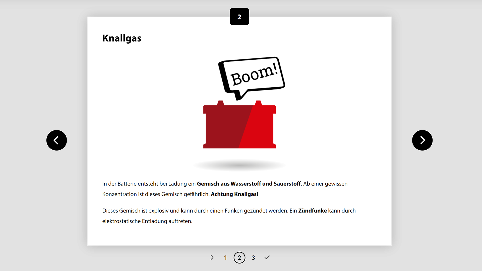 Banner Vertriebsschulung