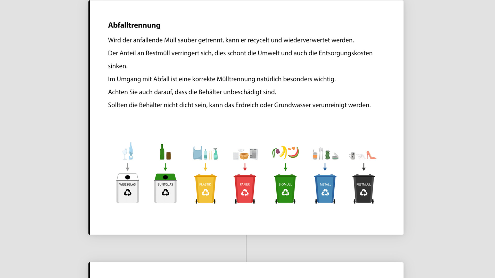 Banner Vertriebsschulung