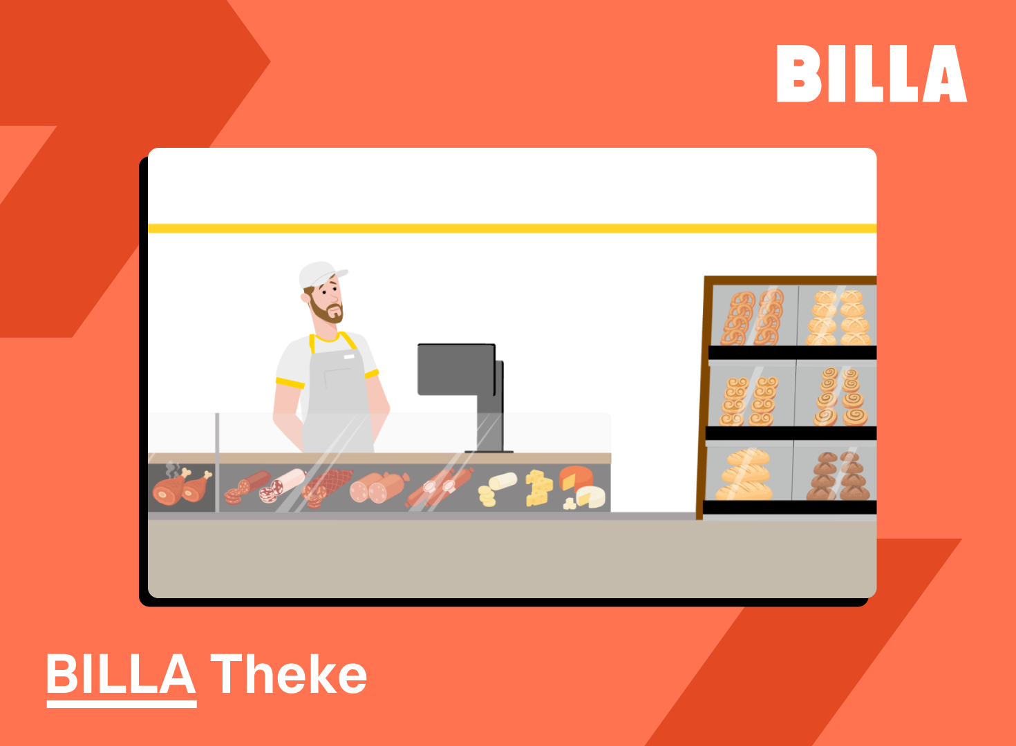 Billa Operator BILLA - Practical learning. Making good use of attendance time ...